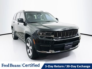 Used 2022 Jeep Grand Cherokee L Limited image 1