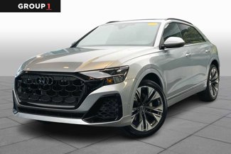 Certified 2025 Audi Q8 Premium Plus w/ Premium Plus Package image 1