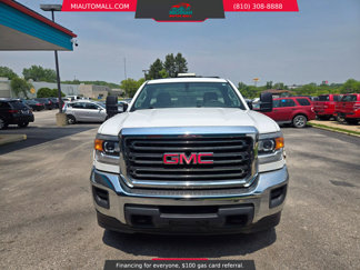 Used 2015 GMC Sierra 2500 4x4 Regular Cab w/ Snow Plow Prep Package image 1