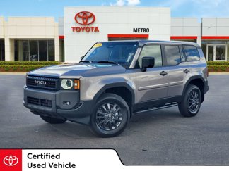 Certified 2025 Toyota Land Cruiser 1958 image 1