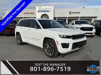 Certified 2023 Jeep Grand Cherokee Overland image 1