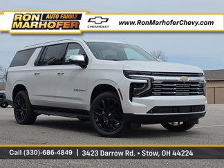 New 2025 Chevrolet Suburban Premier image 1