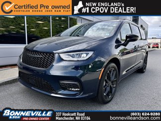 Certified 2024 Chrysler Pacifica Limited w/ S Appearance Package image 1