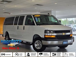 Certified 2024 Chevrolet Express 3500 LT w/ LT Preferred Equipment Group image 1