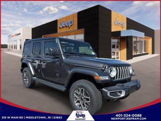 New 2025 Jeep Wrangler Unlimited Sahara image 1