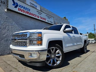 Used 2015 Chevrolet Silverado 1500 LTZ w/ Driver Alert Package image 1