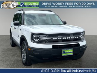 Used 2024 Ford Bronco Sport Big Bend image 1
