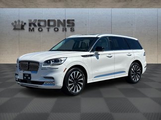 Used 2023 Lincoln Aviator Black Label Grand Touring w/ Class IV Trailer Tow Package image 1