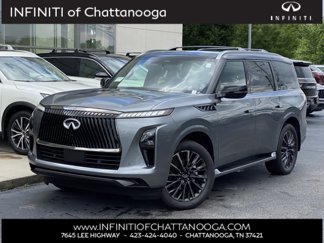 New 2025 INFINITI QX80 Autograph w/ Autograph Exterior Package image 1