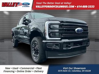 New 2025 Ford F250 Platinum image 1