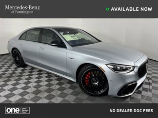 New 2025 Mercedes-Benz S 63 AMG S image 1