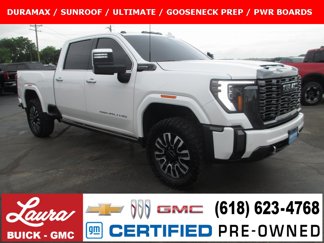 Certified 2024 GMC Sierra 2500 Denali Ultimate image 1