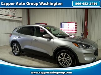 Used 2022 Ford Escape SEL image 1