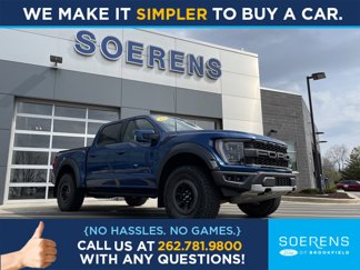 Certified 2022 Ford F150 Raptor w/ Equipment Group 801A High image 1