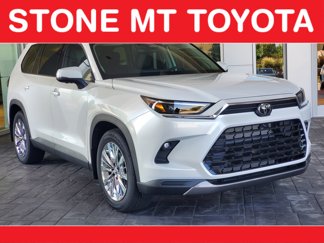 New 2025 Toyota Grand Highlander AWD image 1