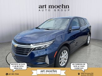 Used 2022 Chevrolet Equinox LT image 1