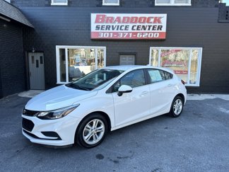 Used 2018 Chevrolet Cruze LT image 1