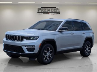New 2025 Jeep Grand Cherokee Limited w/ Luxury Tech Group II image 1
