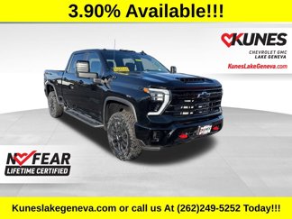 New 2025 Chevrolet Silverado 3500 LT w/ Trail Boss Package image 1