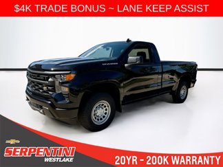 New 2026 Chevrolet Silverado 1500 W/T w/ Trailering Package image 1