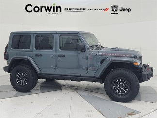 New 2025 Jeep Wrangler Unlimited Rubicon 360° Tour