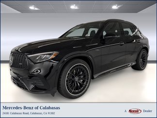 New 2026 Mercedes-Benz GLC 43 AMG 4MATIC image 1