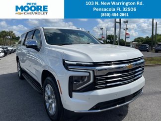 New 2025 Chevrolet Suburban Premier image 1
