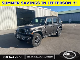 New 2024 Jeep Wrangler Sahara w/ Safety Group image 1