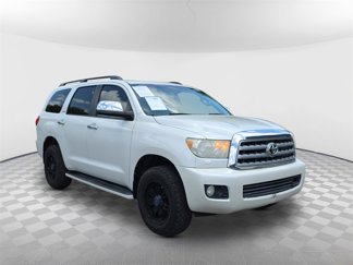 Used 2012 Toyota Sequoia Platinum image 1
