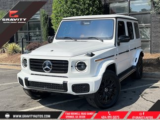 Used 2025 Mercedes-Benz G 580 w/ EQ Technology image 1