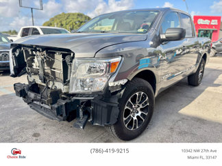 Used 2022 Nissan Titan SV image 1