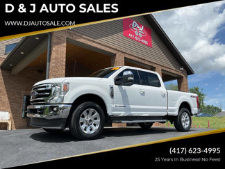 Used 2020 Ford F250 Lariat w/ Lariat Value Package image 1