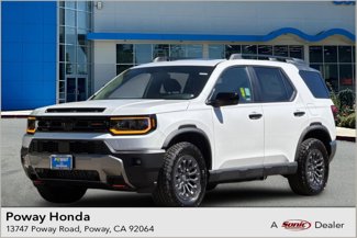 New 2026 Honda Passport TrailSport image 1