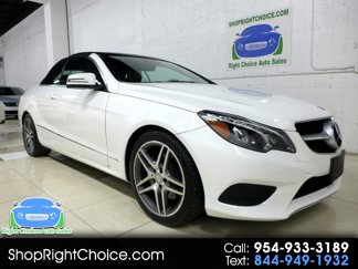Used 2014 Mercedes-Benz E 350 Cabriolet image 1