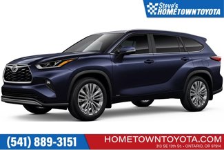 New 2025 Toyota Highlander Platinum image 1