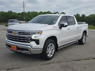 Used 2024 Chevrolet Silverado 1500 LTZ w/ Technology Package image 1