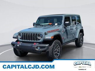 New 2025 Jeep Wrangler Unlimited Rubicon w/ Technology Group image 1