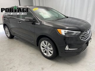 Certified 2022 Ford Edge Titanium image 1