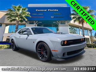 Certified 2021 Dodge Challenger R/T Scat Pack image 1