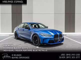 Used 2023 BMW M3 Competition image 1
