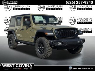 New 2025 Jeep Wrangler Unlimited Sport S 4xe image 1