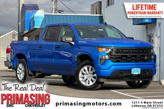 New 2025 Chevrolet Silverado 1500 Custom image 1