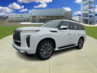 New 2025 INFINITI QX80 Luxe image 1