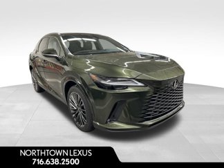 New 2025 Lexus RX 450h AWD w/ Luxury Package image 1