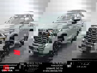 New 2025 Toyota Tundra Platinum image 1