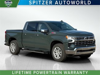 New 2026 Chevrolet Silverado 1500 LTZ image 1