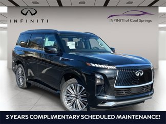 New 2025 INFINITI QX80 Sensory image 1