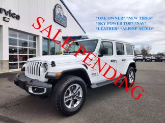Used 2021 Jeep Wrangler Unlimited Sahara image 1