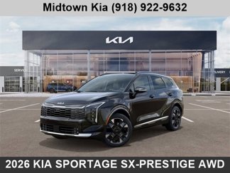 New 2026 Kia Sportage SX image 1