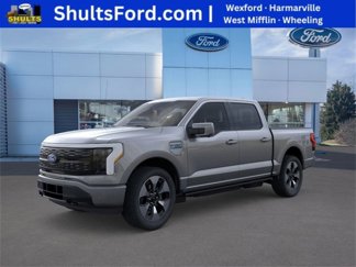 New 2025 Ford F150 Lightning Platinum image 1